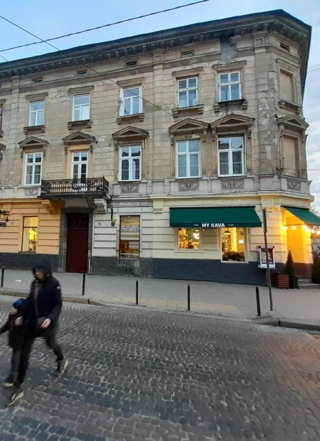 Apartments On Pekarska Str.26 Lviv Exterior photo